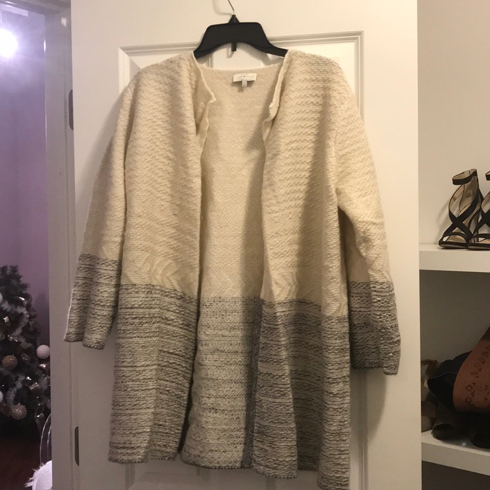 Iucky brand knit cardingan
